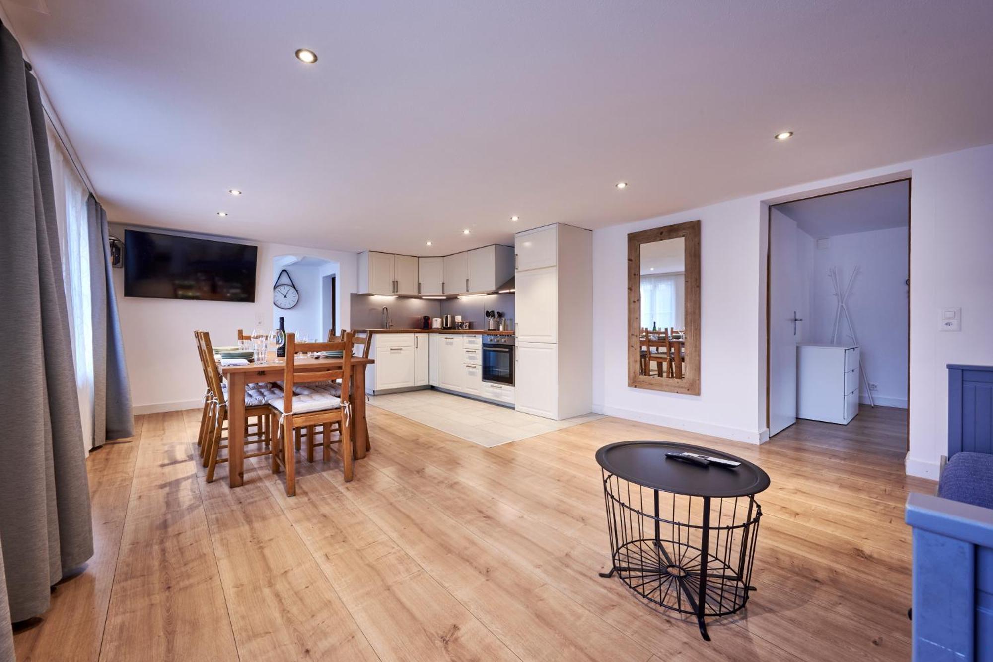 2 Bedroom Mountain View Apartment Interlaken Exterior foto